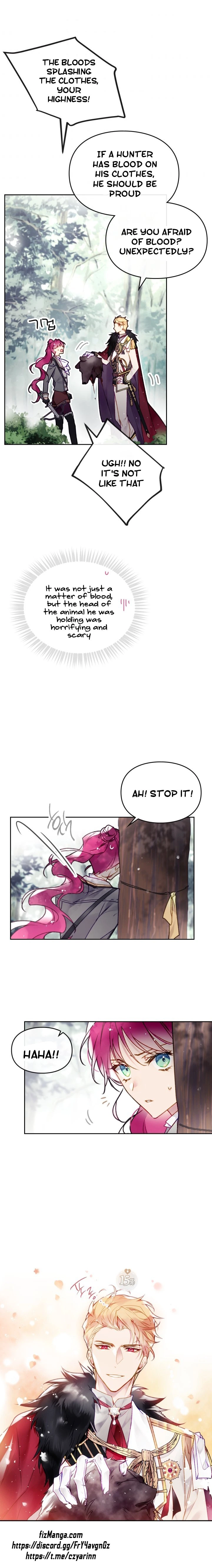 Death Is The Only Ending For The Villainess Chapter 68.5 — page 2
