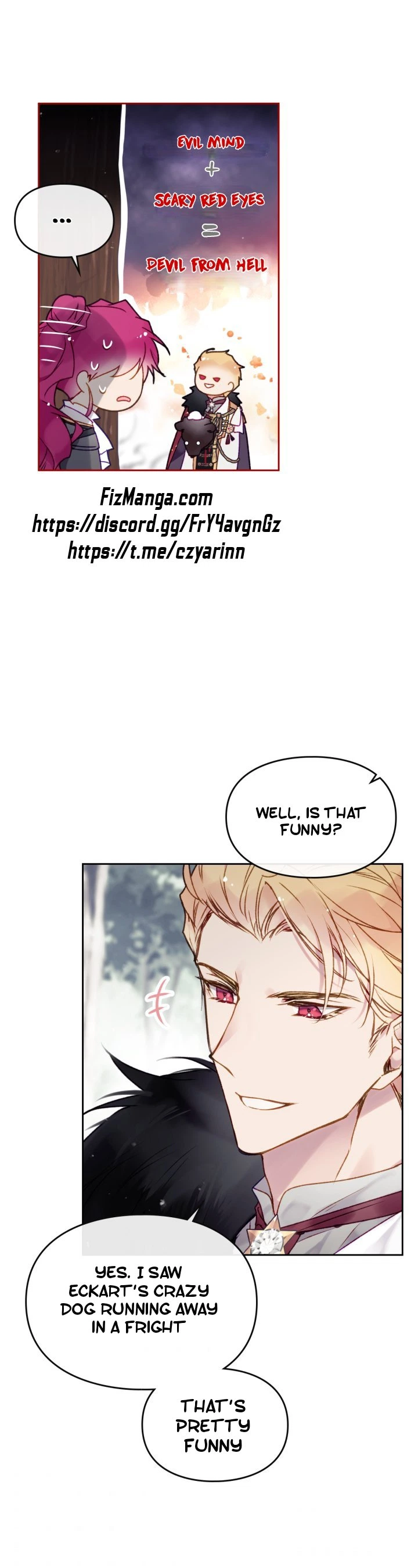Death Is The Only Ending For The Villainess Chapter 68.5 — page 3