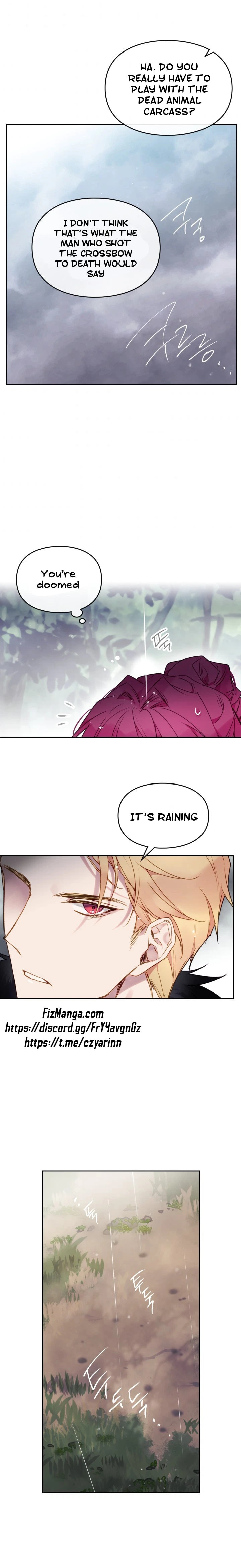 Death Is The Only Ending For The Villainess Chapter 68.5 — page 4