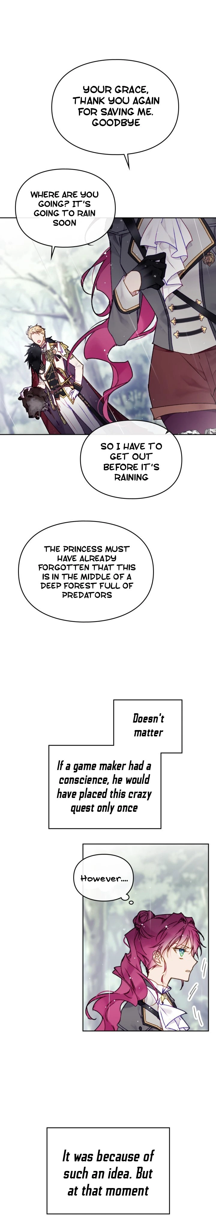Death Is The Only Ending For The Villainess Chapter 68.5 — page 5