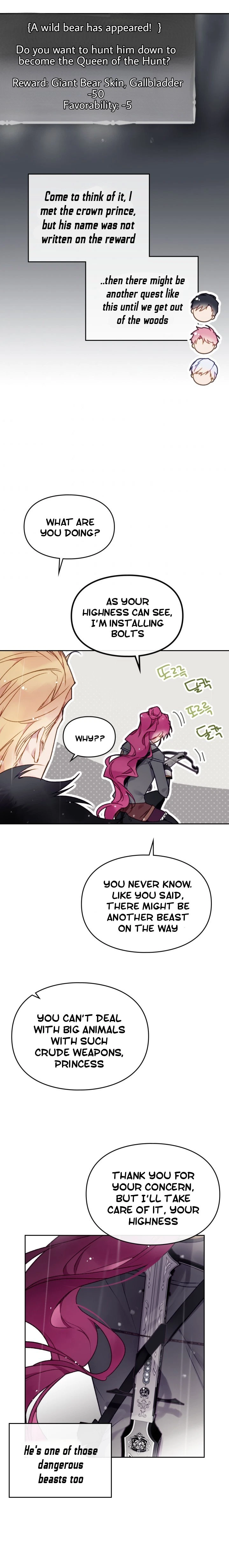 Death Is The Only Ending For The Villainess Chapter 68.5 — page 6