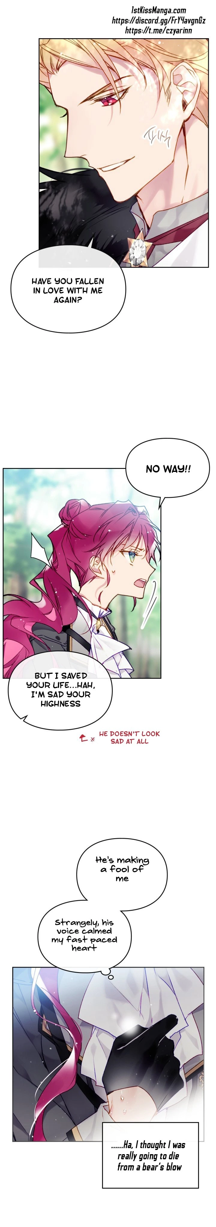 Death Is The Only Ending For The Villainess Chapter 68 — page 3