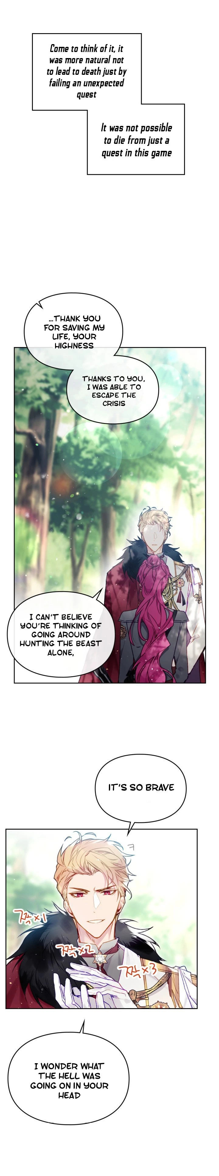 Death Is The Only Ending For The Villainess Chapter 68 — page 4