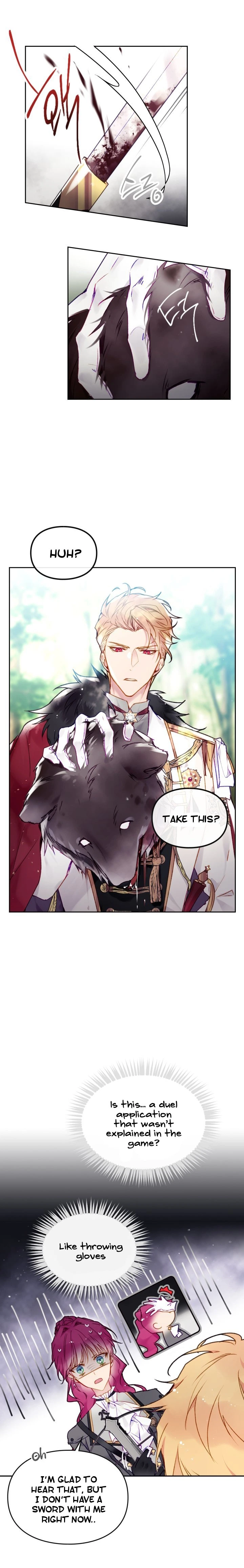 Death Is The Only Ending For The Villainess Chapter 68 — page 7