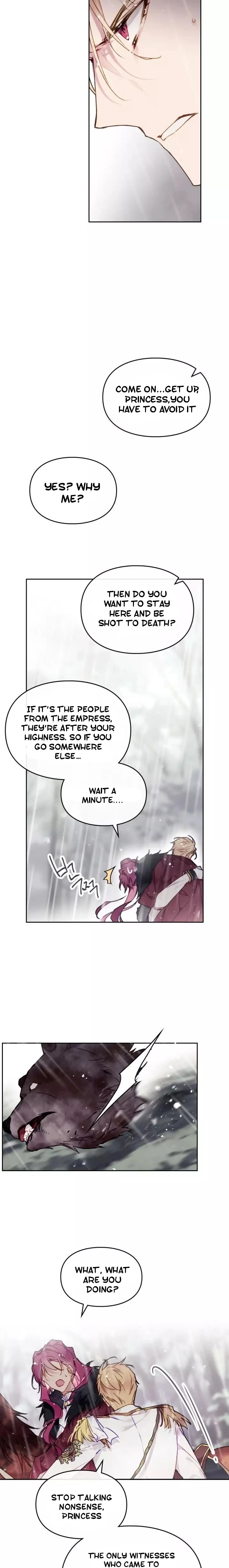Death Is The Only Ending For The Villainess Chapter 69.5 — page 2