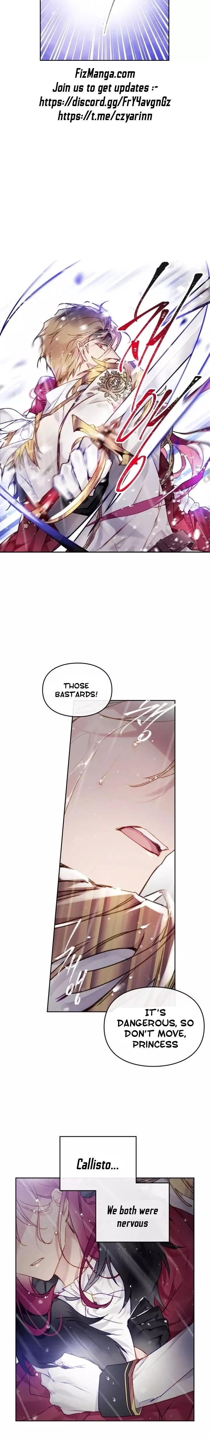 Death Is The Only Ending For The Villainess Chapter 69.5 — page 5