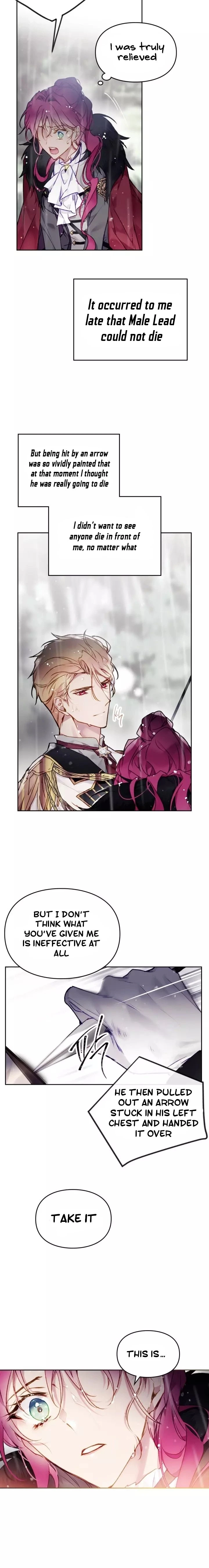 Death Is The Only Ending For The Villainess Chapter 69 — page 7