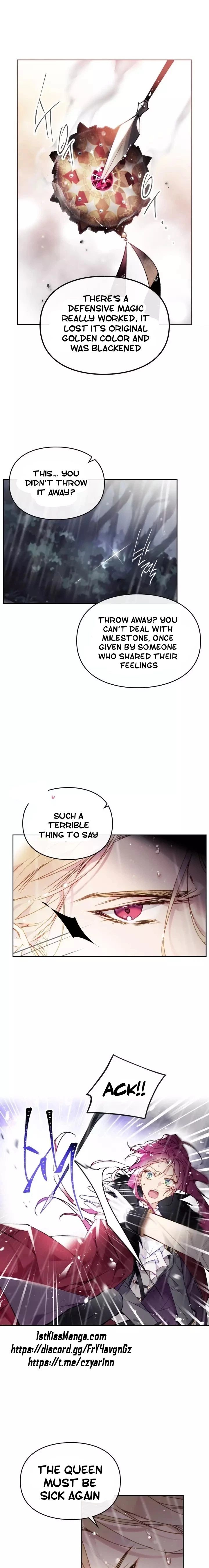 Death Is The Only Ending For The Villainess Chapter 69 — page 8