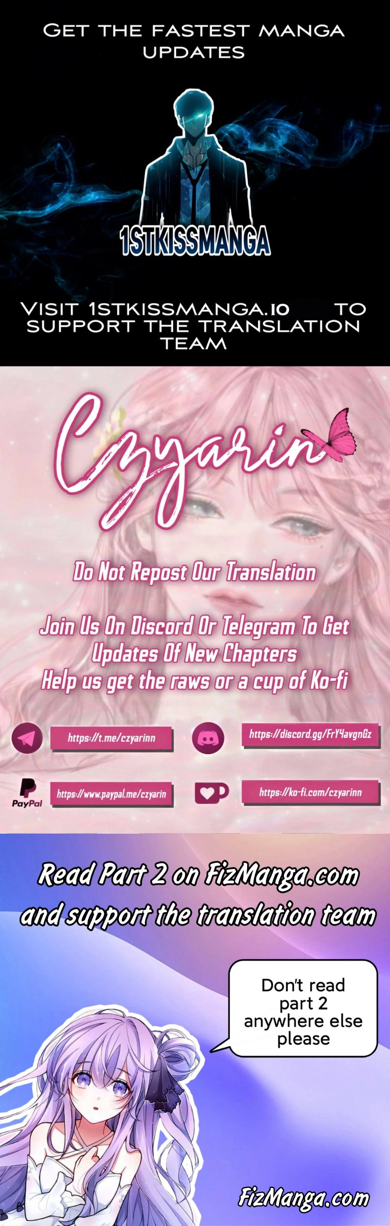 Death Is The Only Ending For The Villainess Chapter 70.1 — page 4