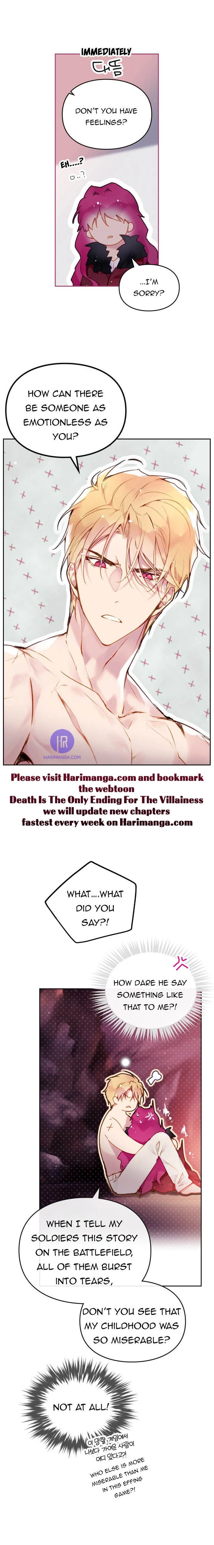 Death Is The Only Ending For The Villainess Chapter 74 — page 5