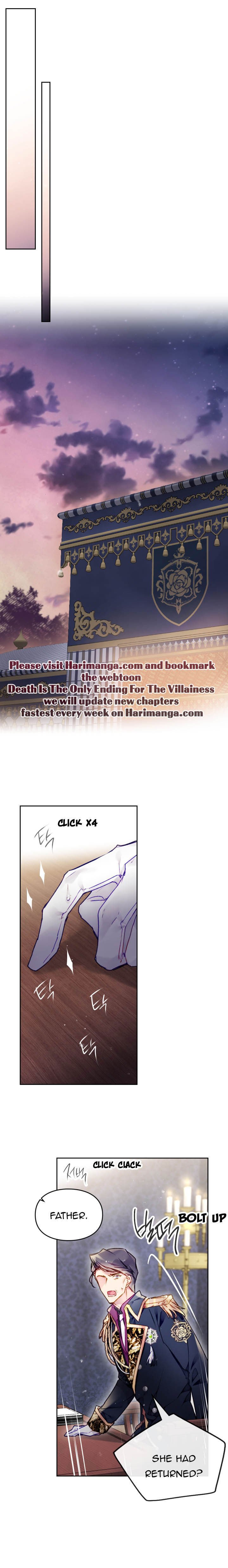 Death Is The Only Ending For The Villainess Chapter 74 — page 8
