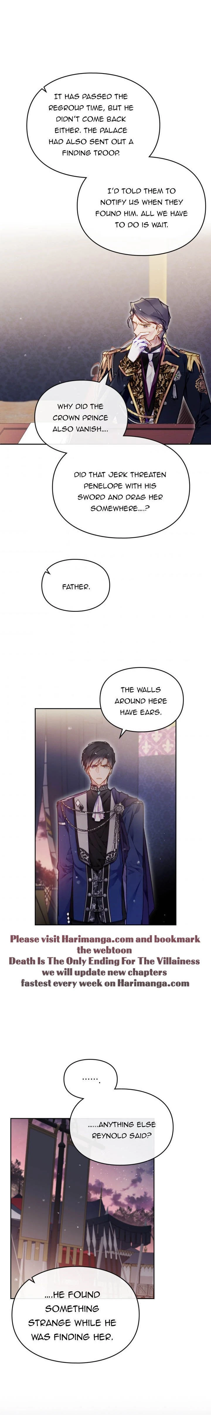 Death Is The Only Ending For The Villainess Chapter 74 — page 11