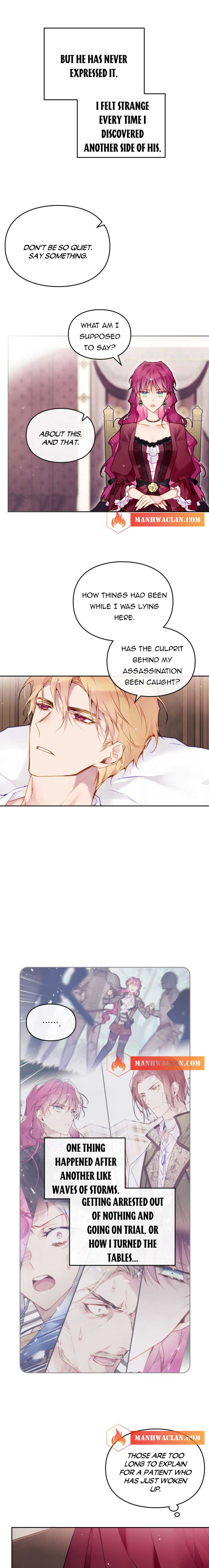Death Is The Only Ending For The Villainess Chapter 88.5 — page 2
