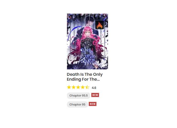 Death Is The Only Ending For The Villainess Chapter 95 — page 4
