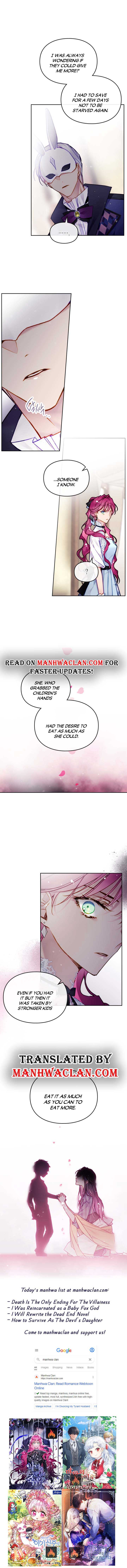 Death Is The Only Ending For The Villainess Chapter 111 — page 6