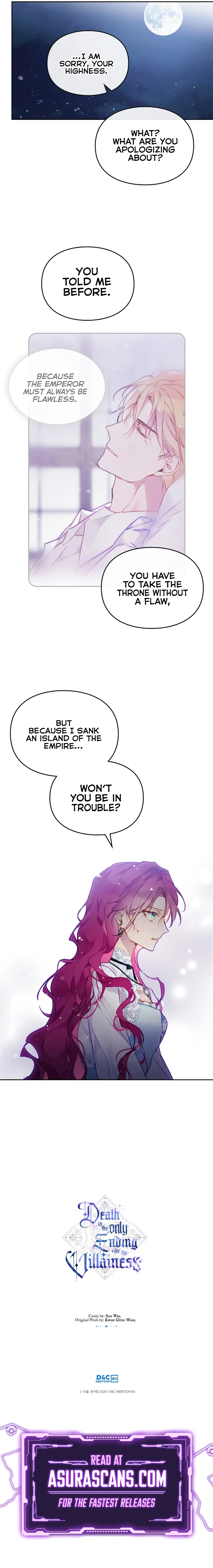 Death Is The Only Ending For The Villainess Chapter 121 — page 7