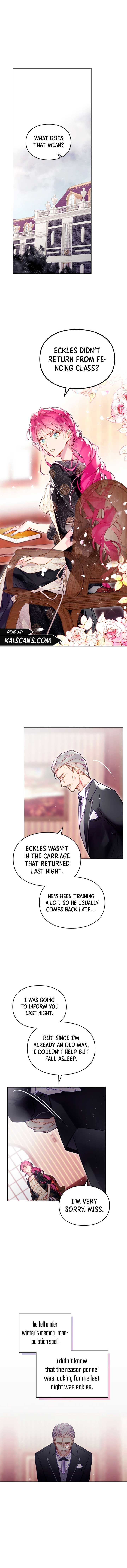 Death Is The Only Ending For The Villainess Chapter 125 — page 1