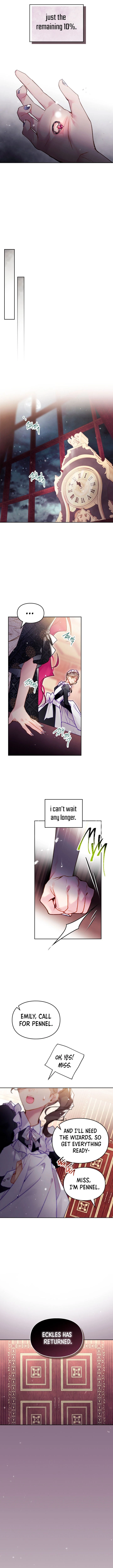 Death Is The Only Ending For The Villainess Chapter 125 — page 4