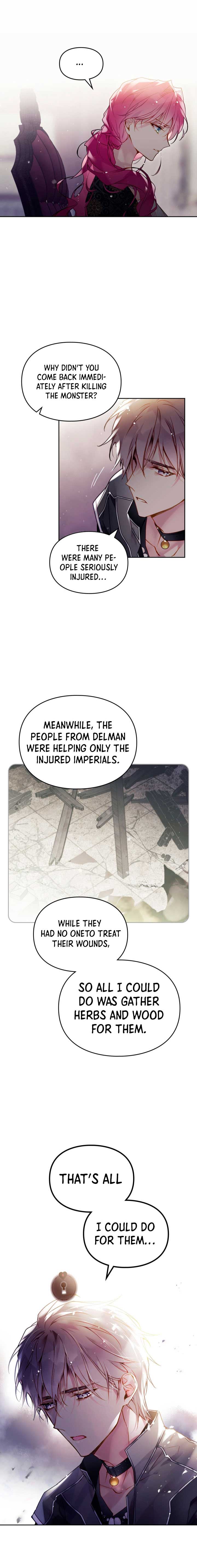 Death Is The Only Ending For The Villainess Chapter 125 — page 8