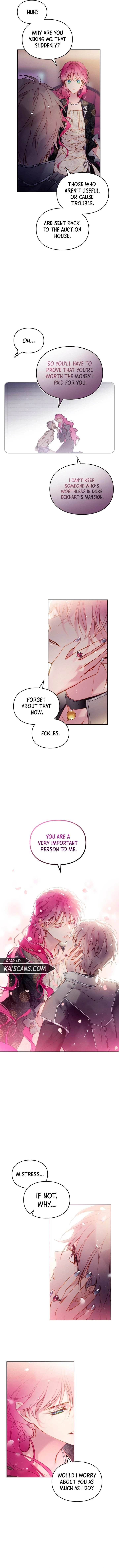 Death Is The Only Ending For The Villainess Chapter 126 — page 4