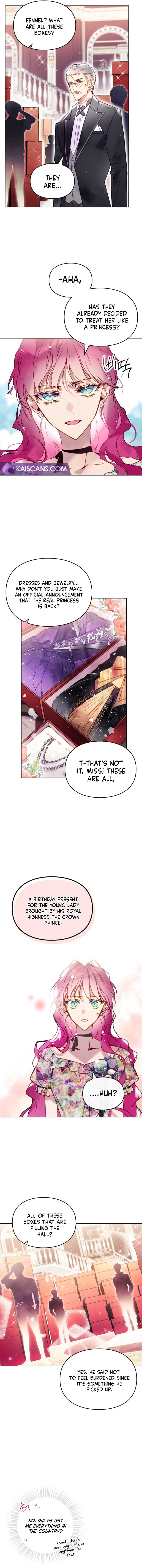 Death Is The Only Ending For The Villainess Chapter 149 — page 6