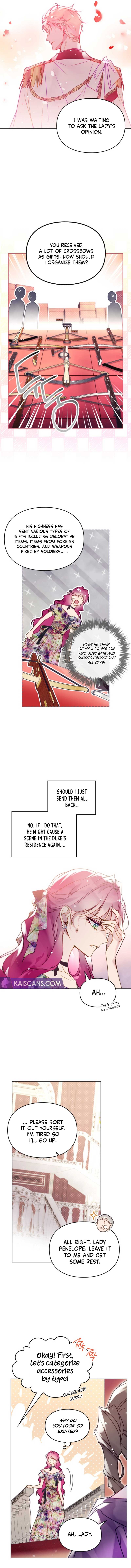 Death Is The Only Ending For The Villainess Chapter 149 — page 7