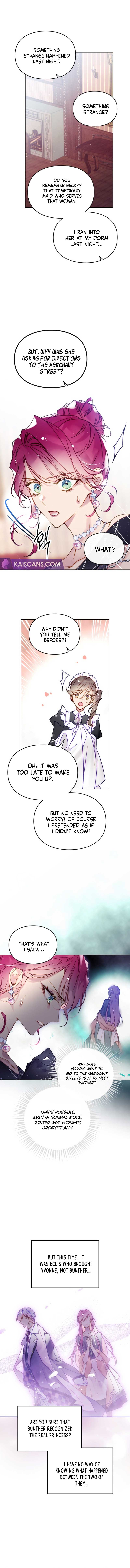 Death Is The Only Ending For The Villainess Chapter 150 — page 5