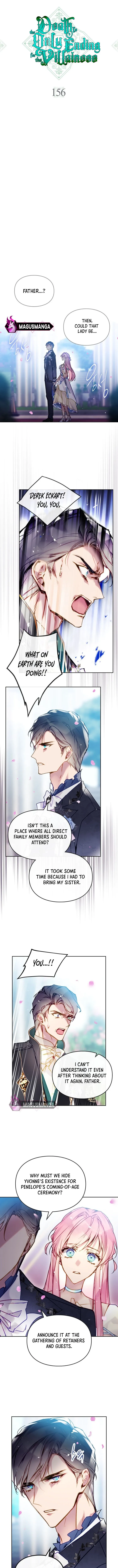 Death Is The Only Ending For The Villainess Chapter 156 — page 2