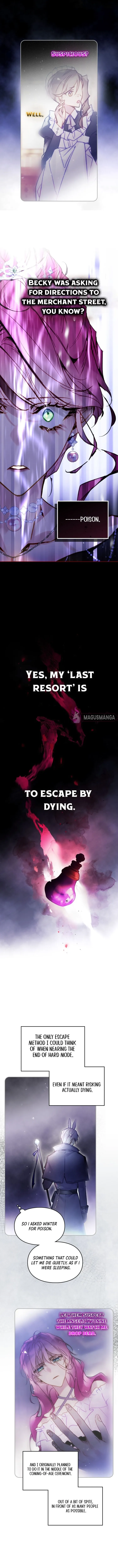 Death Is The Only Ending For The Villainess Chapter 156 — page 9