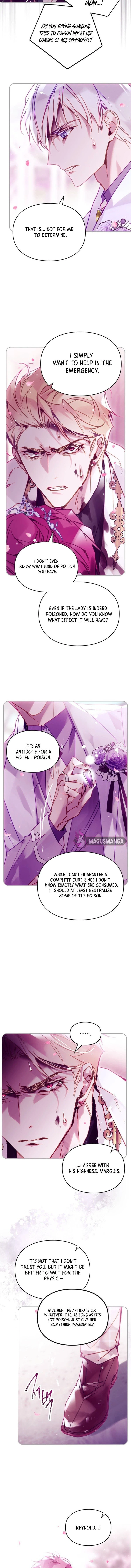 Death Is The Only Ending For The Villainess Chapter 158 — page 3