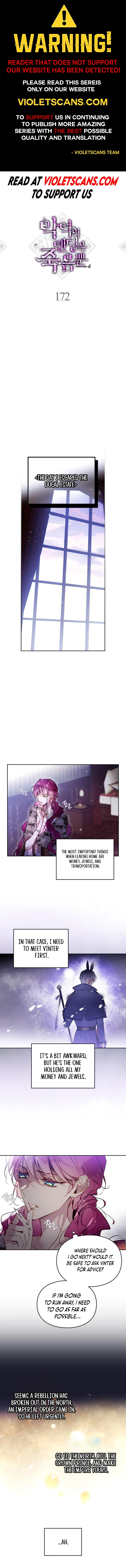 Death Is The Only Ending For The Villainess Chapter 172 — page 1
