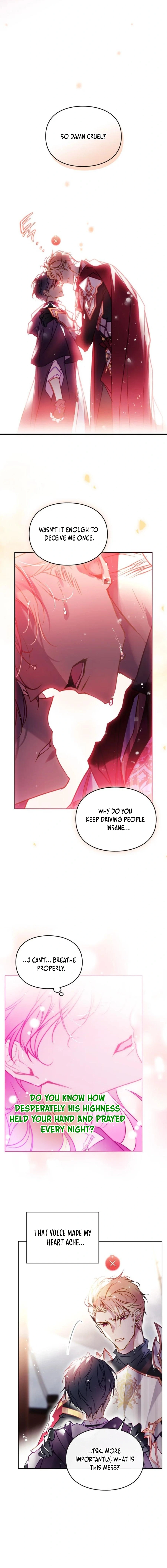 Death Is The Only Ending For The Villainess Chapter 180 — page 4