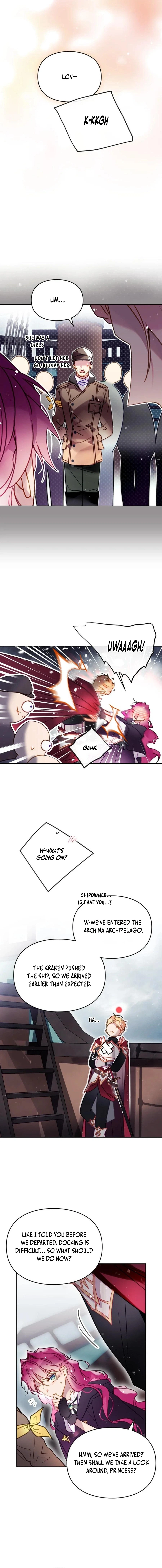 Death Is The Only Ending For The Villainess Chapter 180 — page 7