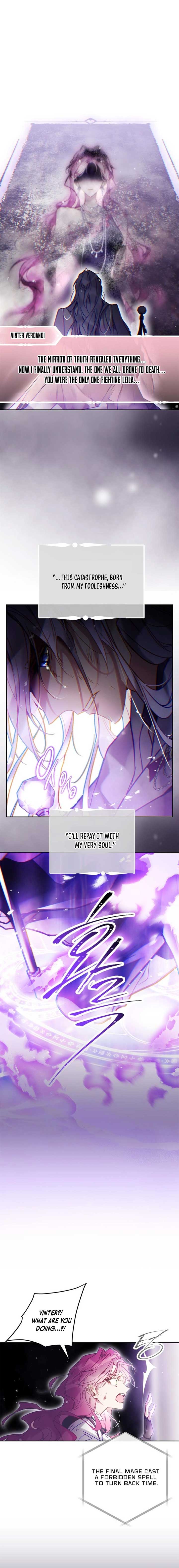 Death Is The Only Ending For The Villainess Chapter 182 — page 10