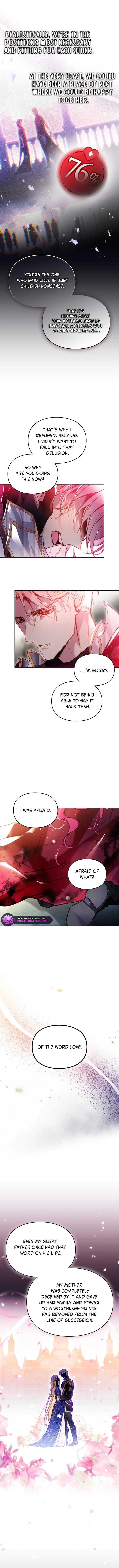 Death Is The Only Ending For The Villainess Chapter 185 — page 2