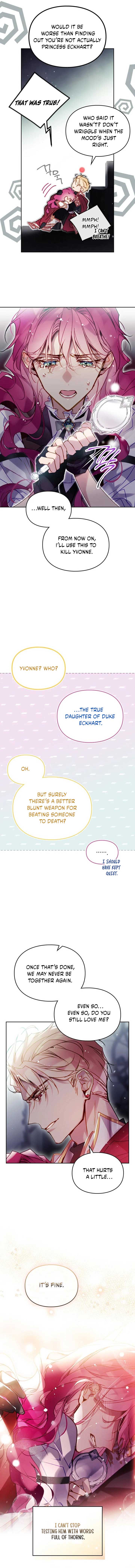Death Is The Only Ending For The Villainess Chapter 185 — page 8