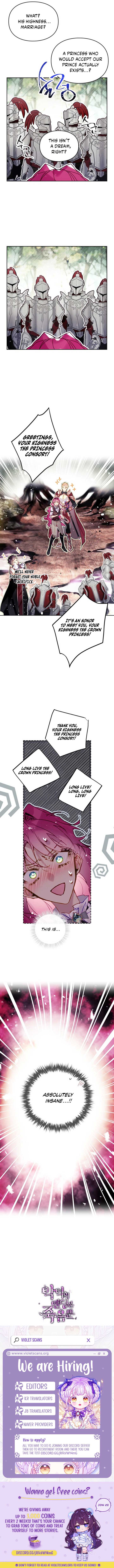 Death Is The Only Ending For The Villainess Chapter 186 — page 8