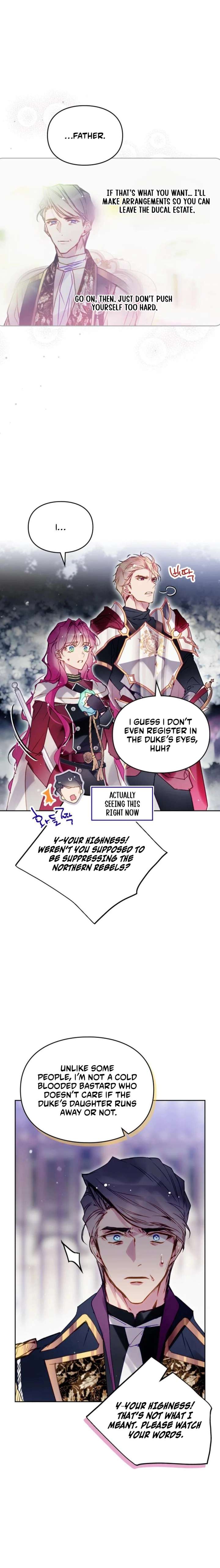 Death Is The Only Ending For The Villainess Chapter 195 — page 2