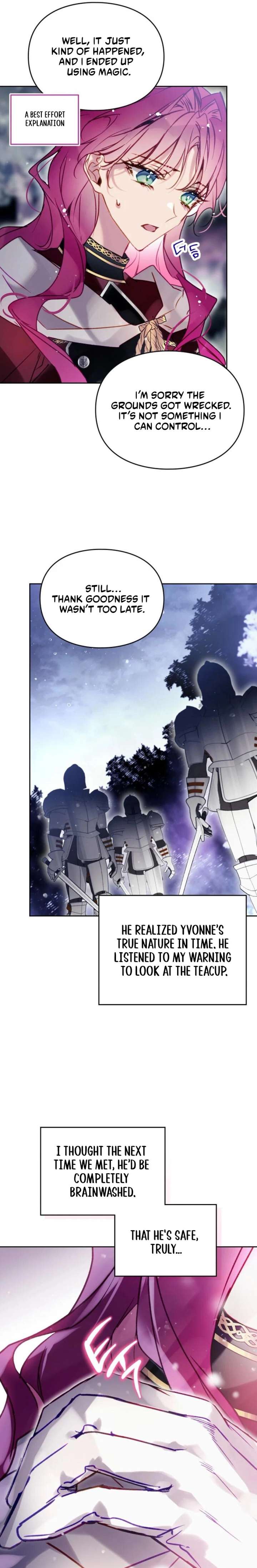 Death Is The Only Ending For The Villainess Chapter 195 — page 3