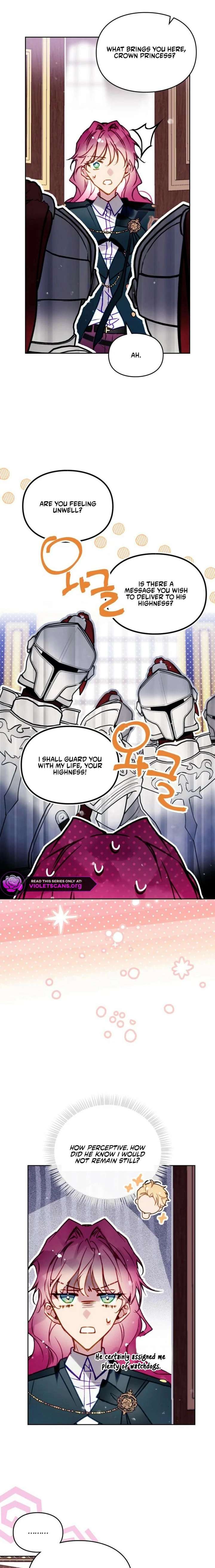 Death Is The Only Ending For The Villainess Chapter 199 — page 5
