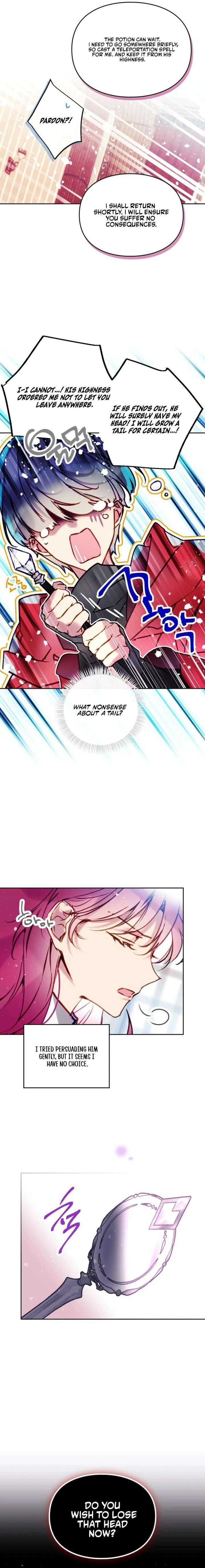Death Is The Only Ending For The Villainess Chapter 199 — page 7