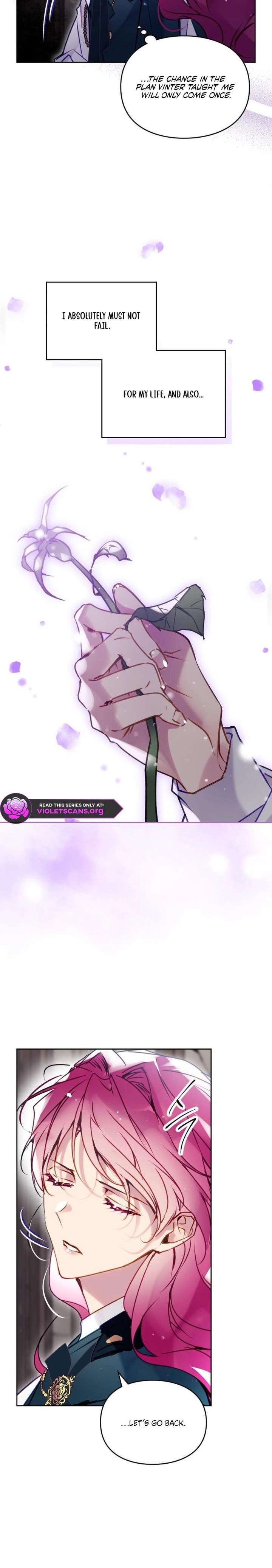Death Is The Only Ending For The Villainess Chapter 201 — page 2