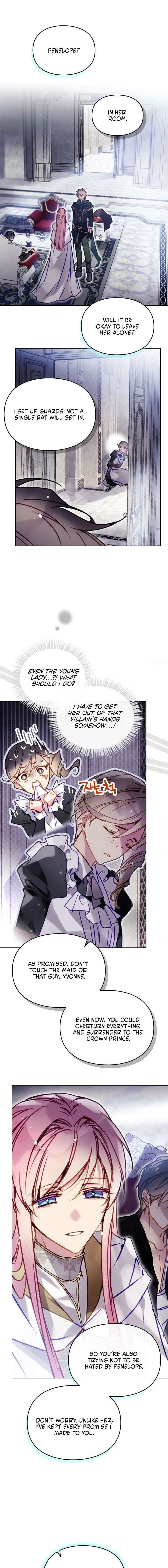Death Is The Only Ending For The Villainess Chapter 203 — page 3