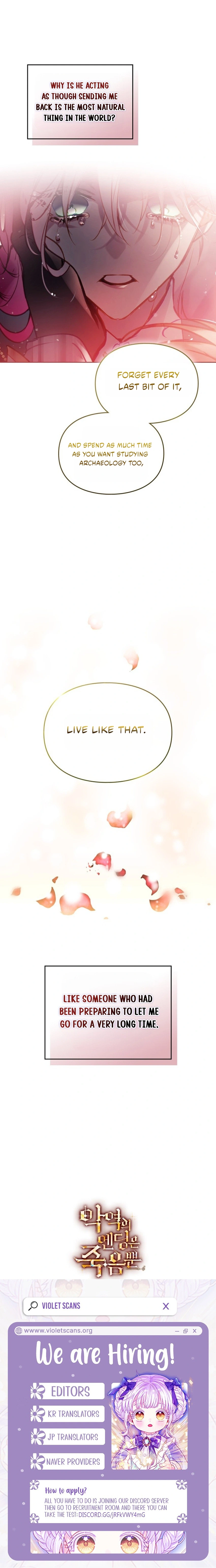 Death Is The Only Ending For The Villainess Chapter 212 — page 9