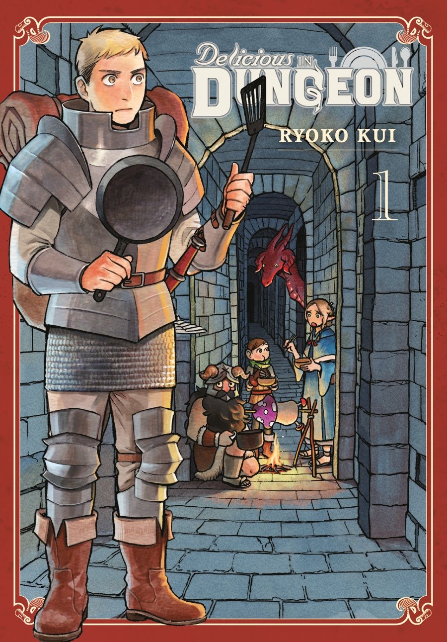 Delicious in Dungeon Chapter 1 — page 1