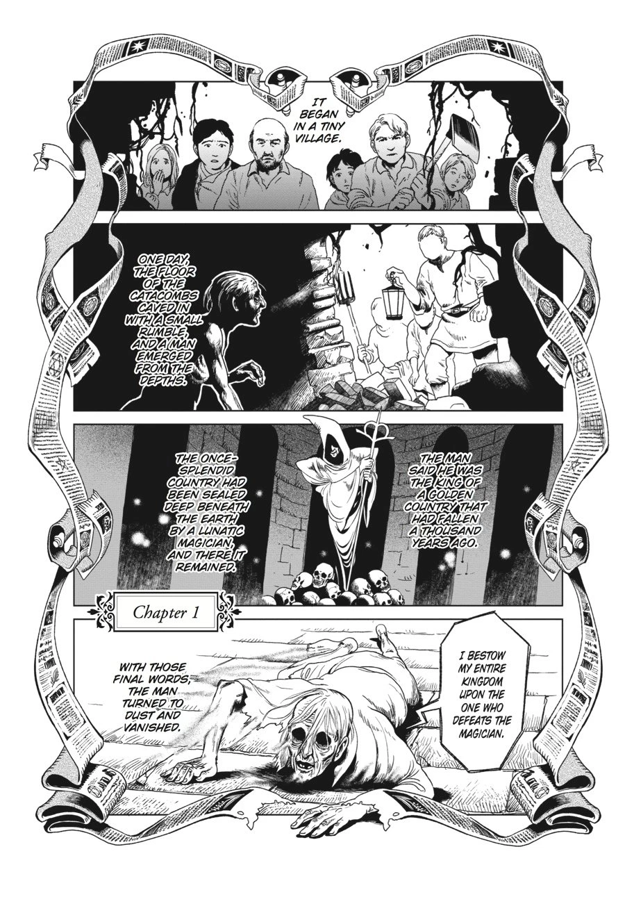 Delicious in Dungeon Chapter 1 — page 4