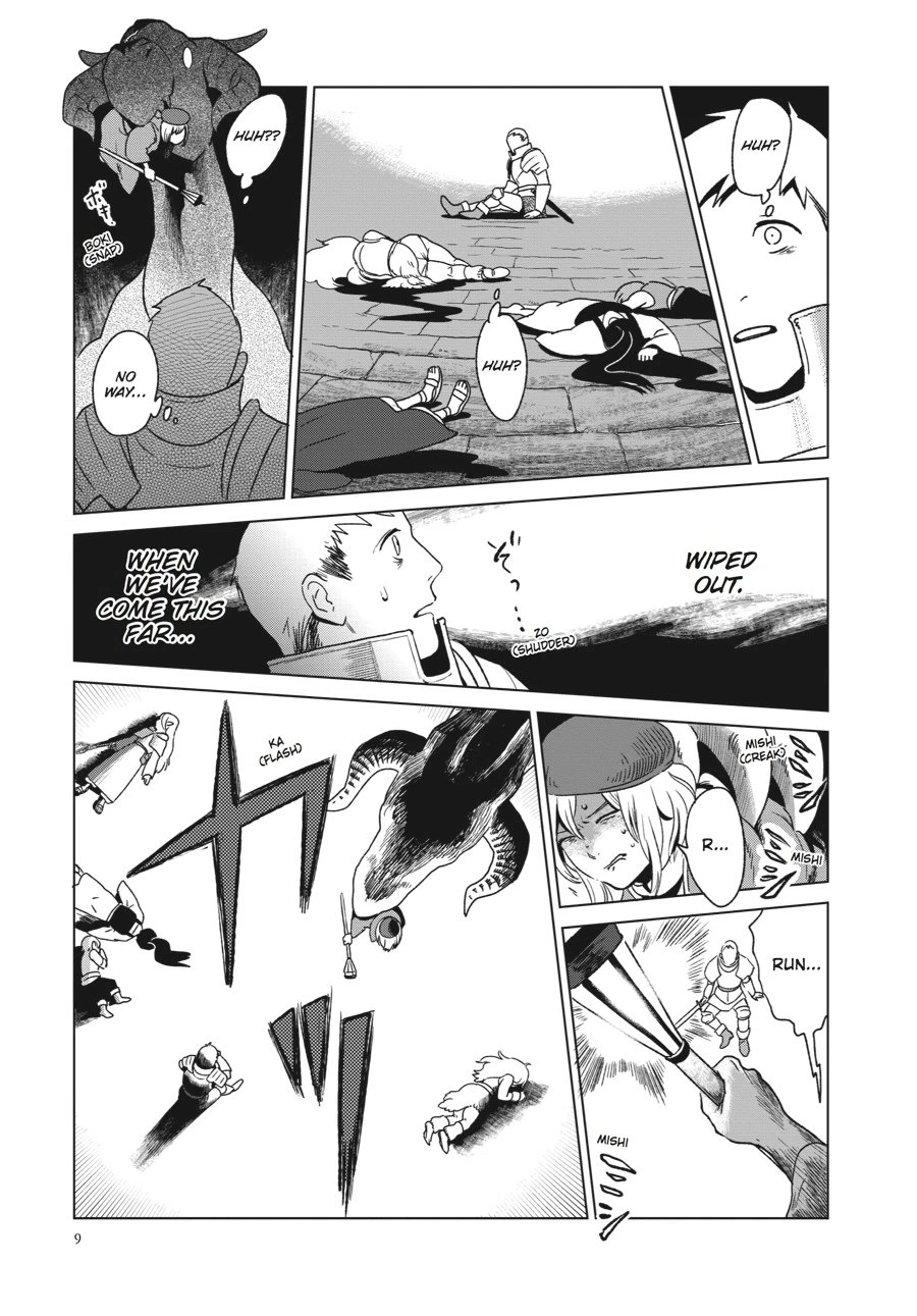 Delicious in Dungeon Chapter 1 — page 8