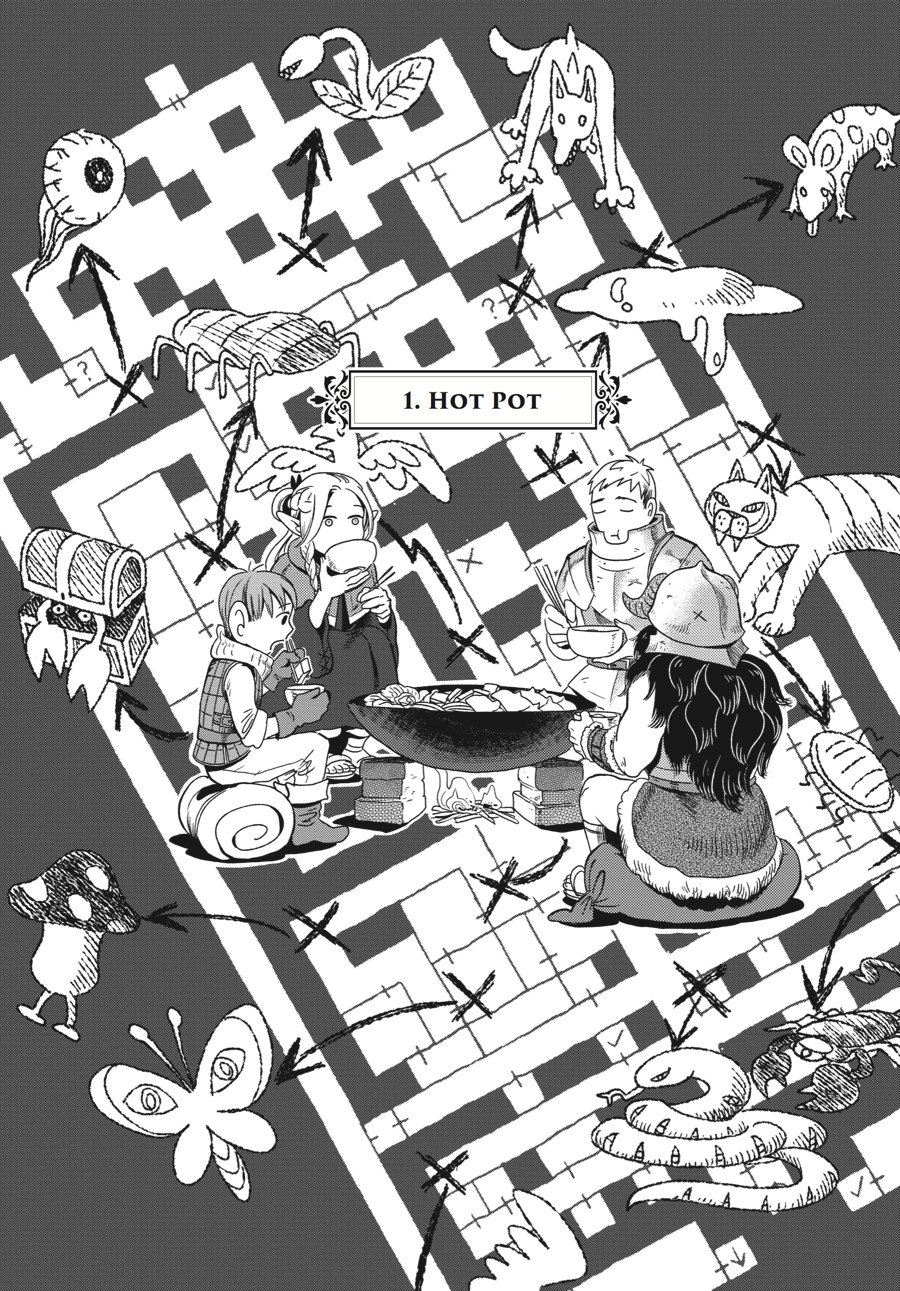 Delicious in Dungeon Chapter 1 — page 9