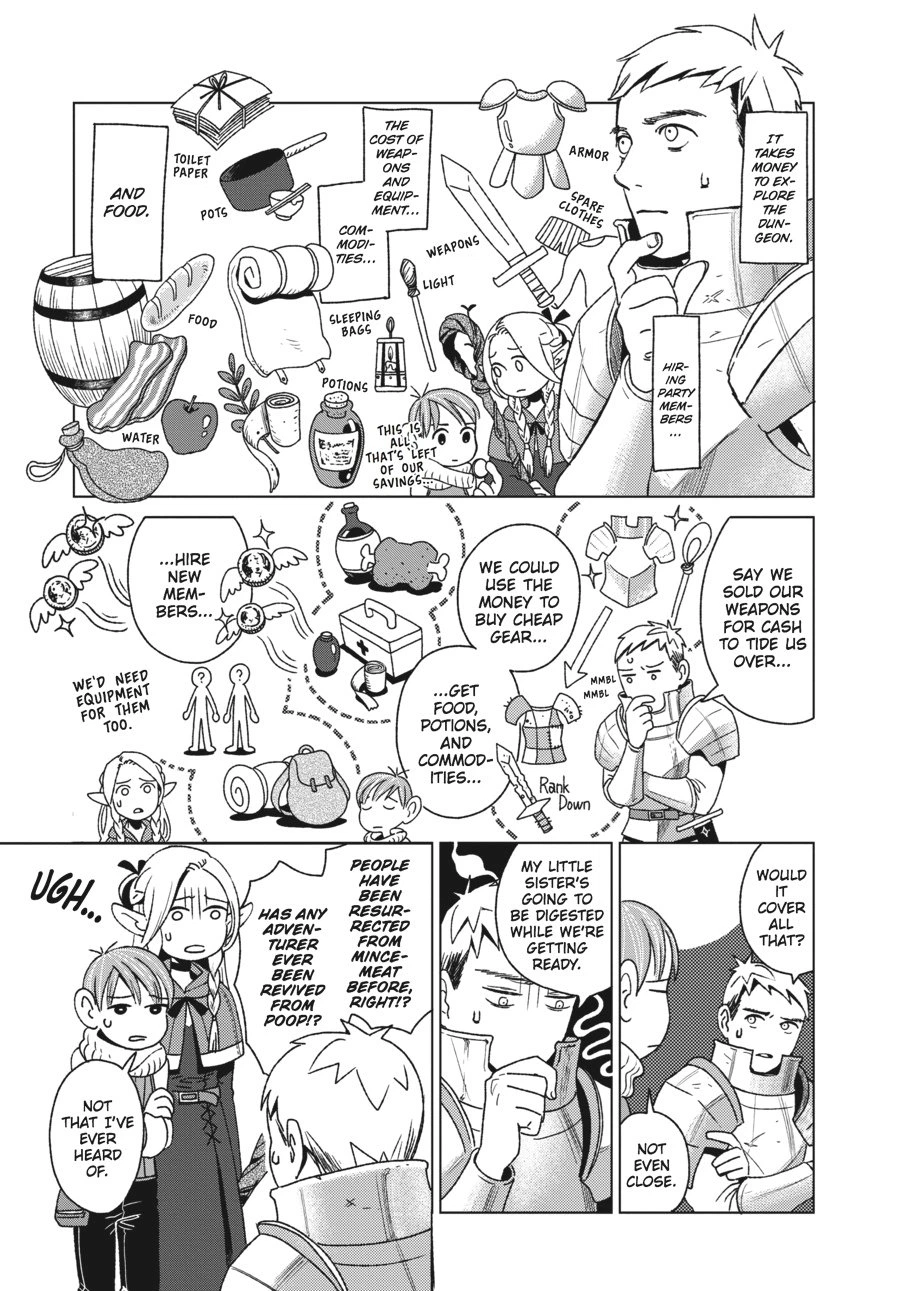 Delicious in Dungeon Chapter 1 — page 12
