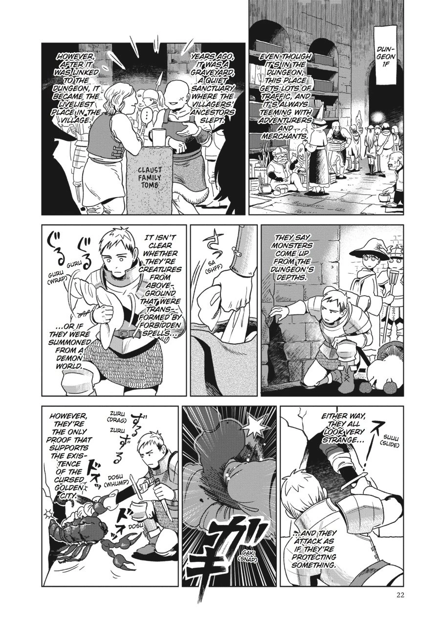 Delicious in Dungeon Chapter 1 — page 21